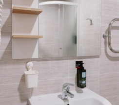 2-х местный в блоке вид на горы в Ays Design Hotel