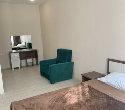 Апартаменты Superior с 3 комнатами с балконом в Гостевой дом с апартаментами