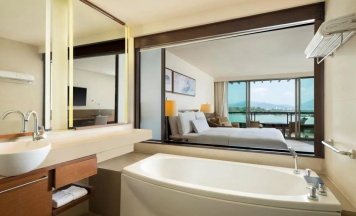 Двухместный номер Guest oceanfront двуспальная кровать в The Westin Siray Bay Resort & Spa, Phuket