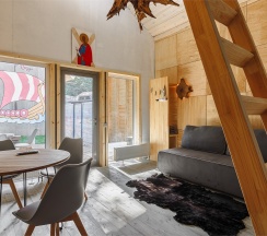 Деревня викингов в Odin House