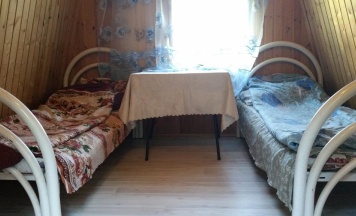 Двухместный номер Economy с красивым видом из окна двуспальная кровать в Берег приключений