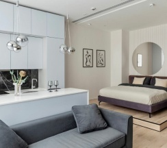 Infinity 29 этаж в Heaven Apartments