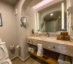 Двухместный номер c небольшим бассейном Beachfront (2 отдельные кровати) в GR Solaris Caribe Adults Only - All Inclusive