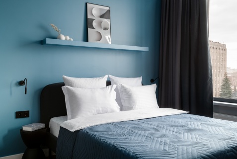 Москва: Апартаменты Апартаменты на Новоданиловская д8 к1