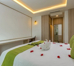 Полулюкс New c 1 комнатой в Phunawa Resort