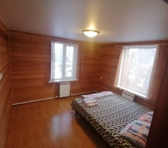 Коттедж с красивым видом из окна в Удачный