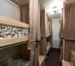 Шестиместный номер в I hostel
