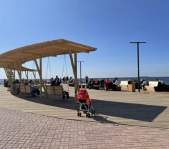Квартира в Апартаменты на Маршала Захарова 8