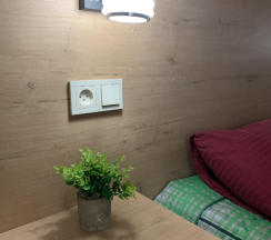 Двухместный номер с 1 двуспальной или 2 односпальными кроватями в Сэргэлээх