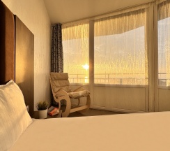 Эксклюзив 2-х комн 5-местн (с видом на море) в Антарес