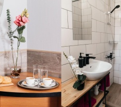 Номер стандарт с 2 односпальными кроватями в Президент