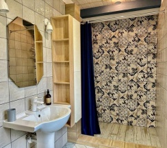 Четырёхместный коттедж Standard в Гостевой дом с банным чаном