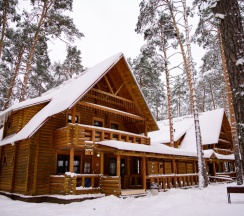 Номер в коттедже с 3 комнатами в Вкс