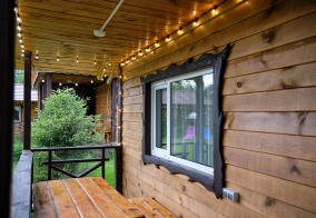 Коттедж BraunHaus в Республике Алтай