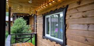 Усть-Сема: Коттедж BraunHaus