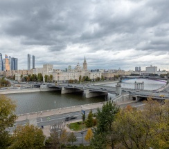Квартира в Апартаменты на Ростовская набережная д.3