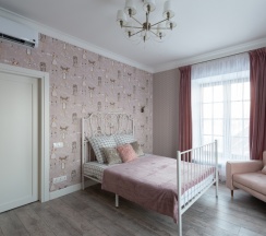 Коттедж с красивым видом из окна в Гостевой дом