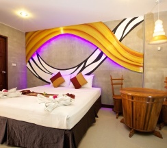 Двухместный номер Premier двуспальная кровать в Baan Kamala Fantasea Hotel