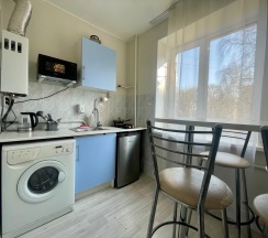 "SOFT CLOUD" Однокомнатная квартира (Метро Новочеркасская, 15 минут пешком) в Rauktis apartments