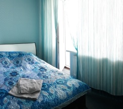 Одноместный номер с двухместной кроватью и балконом в Люксембург