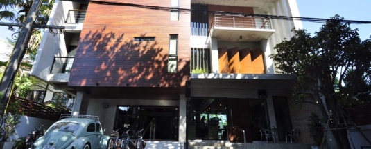 Люкс в Zzziesta Chaing Mai Bed & Breakfast