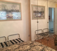 Апартаменты с видом на сад в Diana's Luxury Bed and Breakfast