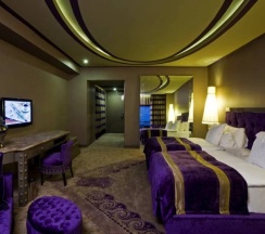 Двухместный номер Luxury двуспальная кровать в Отель Selectum Luxury Resort Belek
