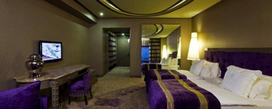 Двухместный номер Luxury 2 отдельные кровати в Отель Selectum Luxury Resort Belek