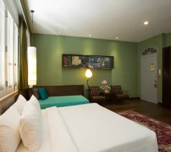 Двухместный люкс The Memory двуспальная кровать в The Memory at On On Hotel
