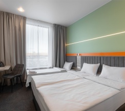 Стандарт с одной большой кроватью в 3А Узловая