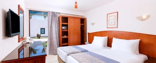 Двухместный номер Standard с видом на сад 2 отдельные кровати в Albatros Sharm Resort - By Pickalbatros