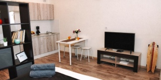 Бердск: Апартаменты Rusdom Sweet Apartments (Русдом Свит) на улице Ленина 23А