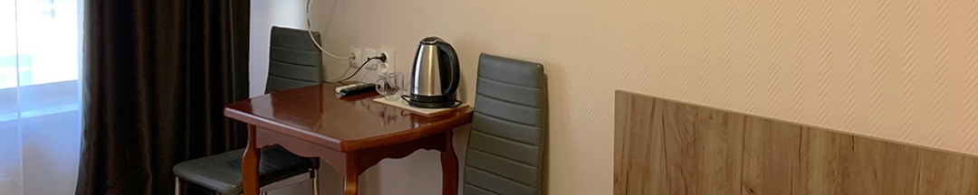 Стандартный двухместный номер в Smart Hotel KDO Краснодар