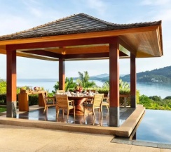 Люкс с собственным бассейном с 4 комнатами в Andara Resort Villas