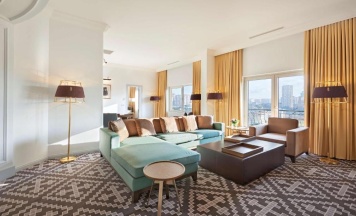 Люкс Presidential в Hyatt Regency Baku