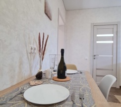 Апартаменты с 2 комнатами с балконом в Abrau Soul&SPA