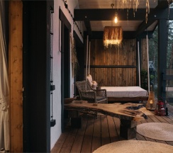 Авторское шале - Солома в МираМирам