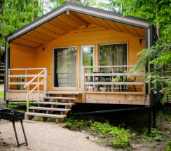 Коттедж стандарт с террасой без сауны 35 36 в Красное озеро