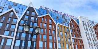 Калининград: Отель Mercure