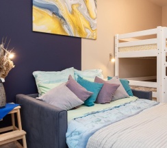 Апартаменты студия Blue studio by the sea в Посутки