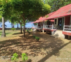 Двухместное бунгало Superior с видом на море в Sukorn Andaman Beach Resort