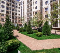 Евродвушка 50 кв.м. на берегу моря с бассейном ул. Мира 44 в Милка