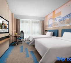 Двухместный номер Superior 2 отдельные кровати в Hampton by Hilton Nanning Xingning