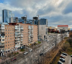 1-комнатные апартаменты улучшенные Ижевск, ул. Максима Горького, 149 в 4 Ugla (Четыре угла) на Максима Горького 149