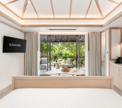 Двухместная вилла Deluxe Garden 2 отдельные кровати в Отель Saii Phi Phi Island Village