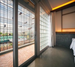 Двухместный номер Standard двуспальная кровать в Laekhon Nonbai Hotel