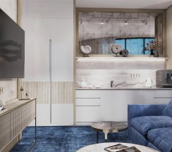 Люкс Семейный на пляже в Luciano Hotel&SPA Sochi