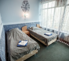 Двухместный номер Standard 2 отдельные кровати в Relax Club