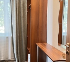 Стандартный номер с 2 односпальными кроватями в Lefort