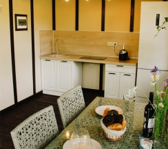 Четырехместный люкс Шале в Delfin holiday park